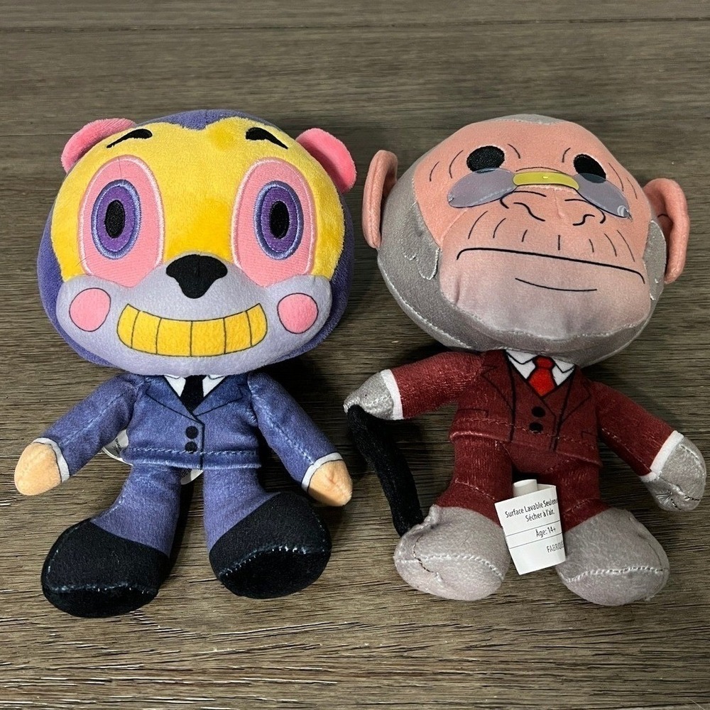 The‎ Umbrella Academy Pogo & Cha-Cha Plush Dolls Collectible Set Netflix 2020